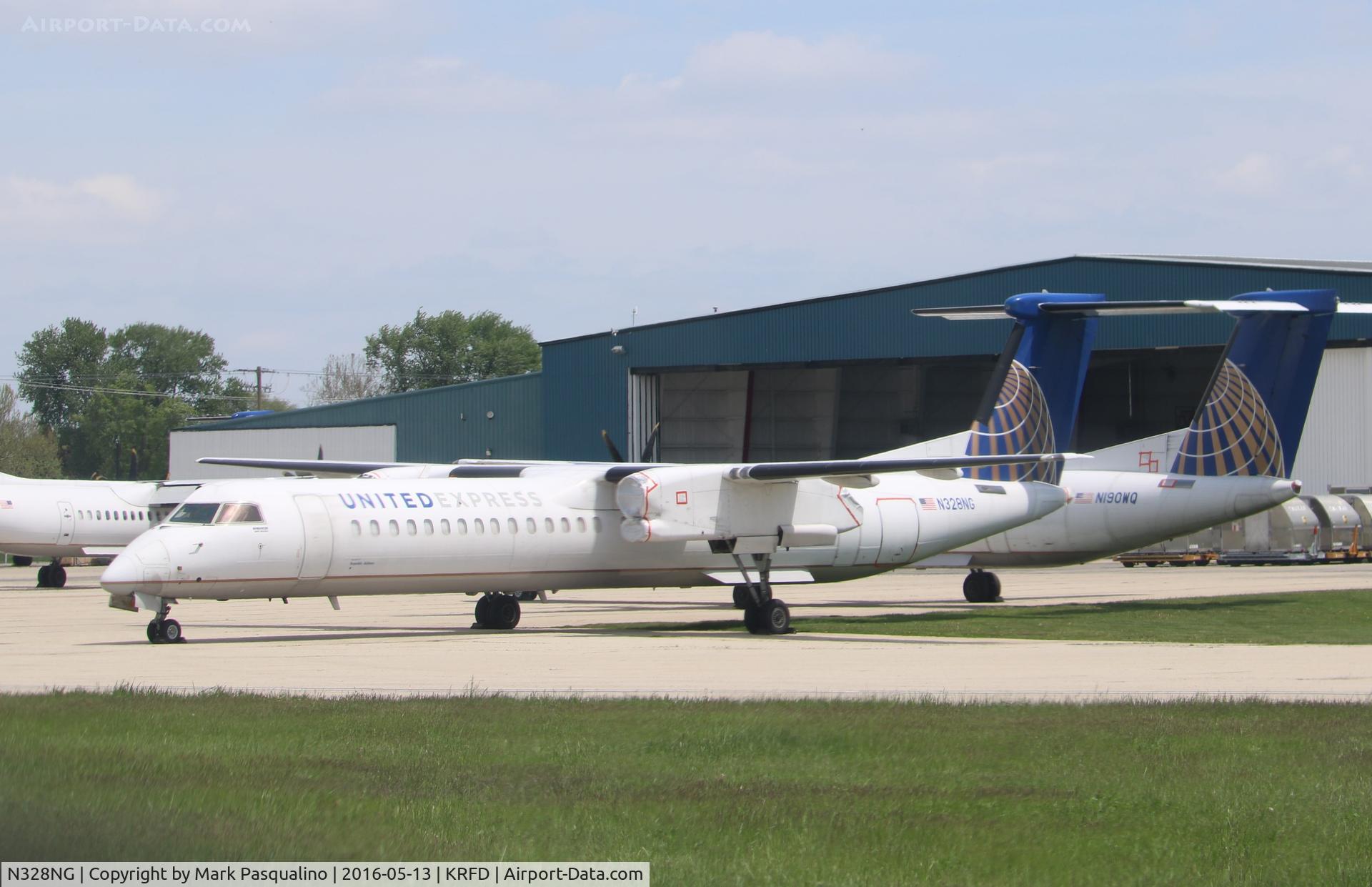N328NG, 2010 Bombardier DHC-8-402 Dash 8 C/N 4328, DHC-8-402