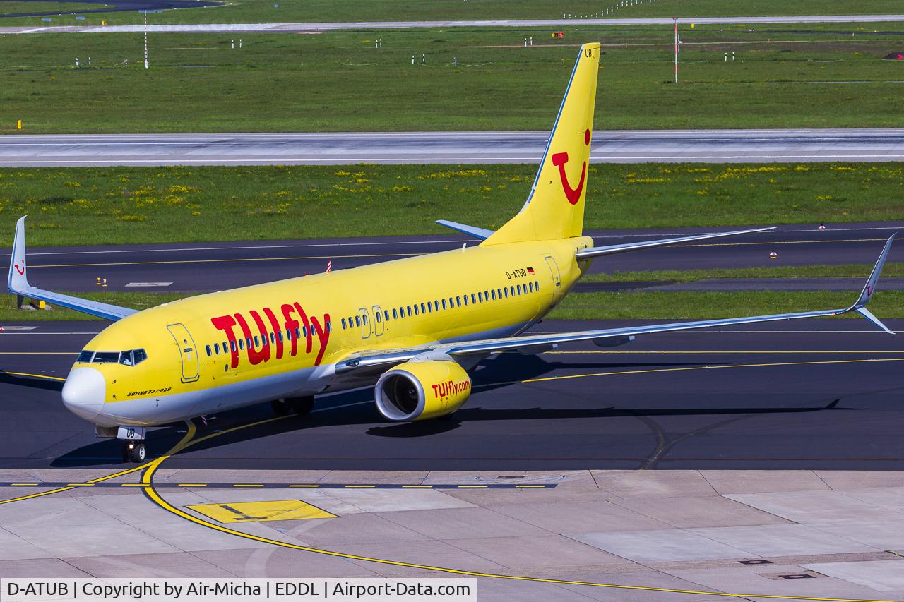 D-ATUB, 2010 Boeing 737-8K5 C/N 37247, TUIfly