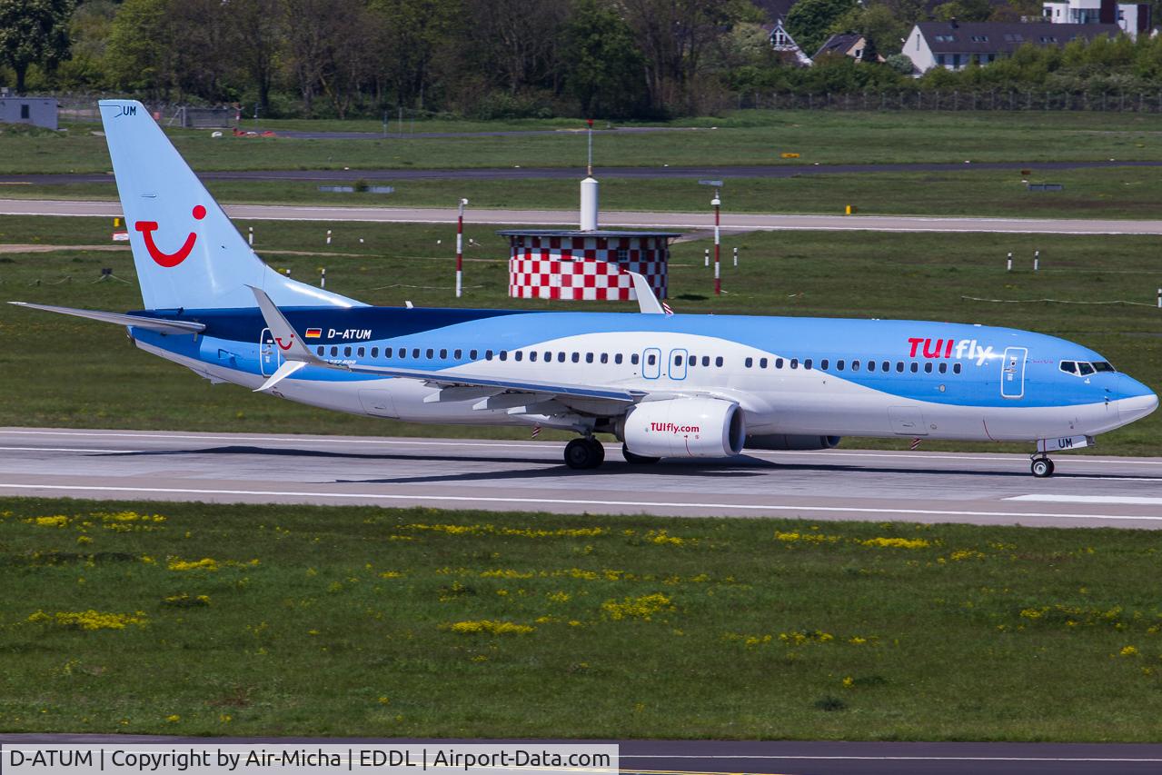 D-ATUM, 2014 Boeing 737-8K5 C/N 37240, TUIfly