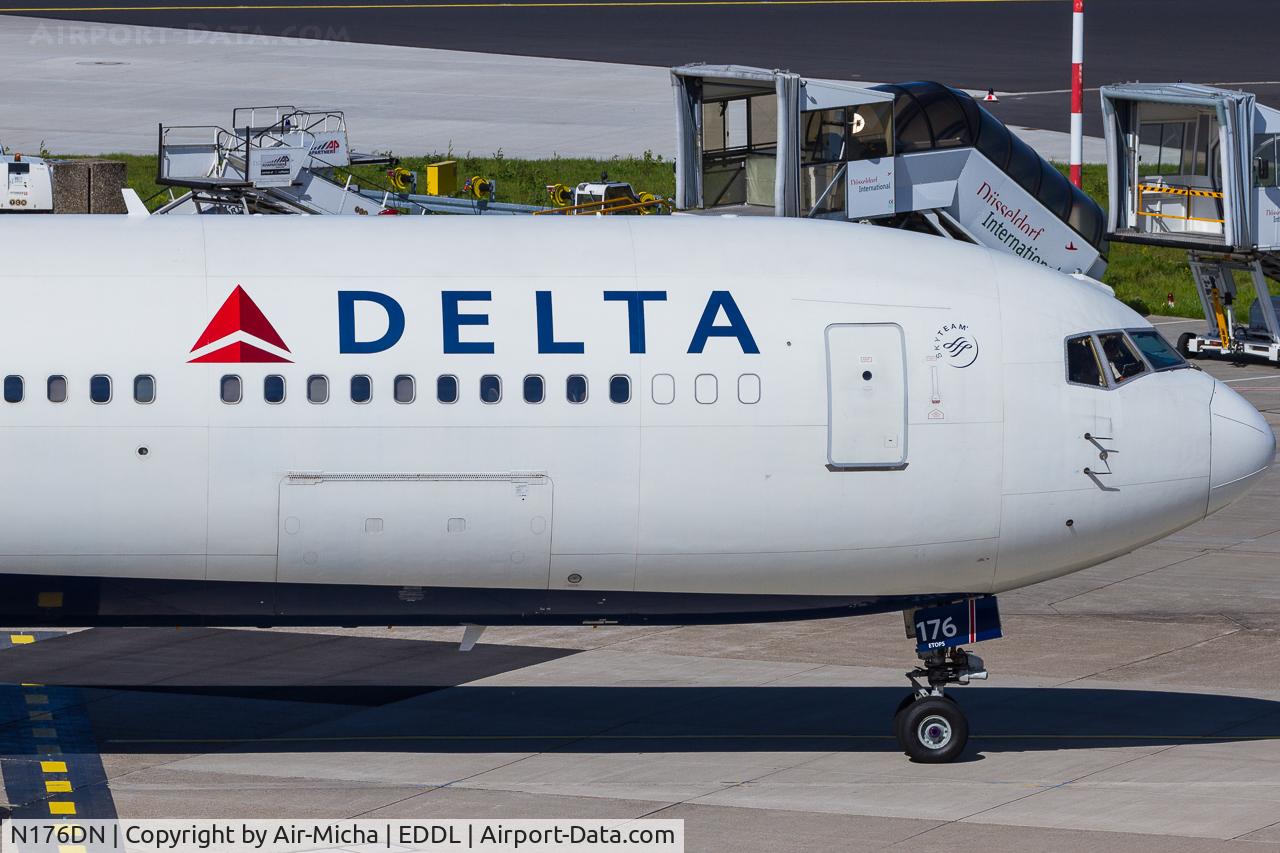 N176DN, 1990 Boeing 767-332 C/N 25061, Delta Air Lines