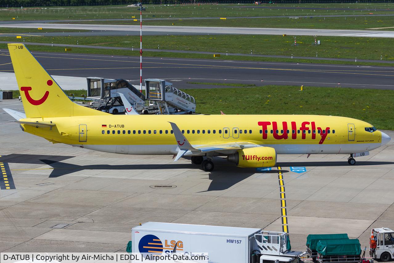 D-ATUB, 2010 Boeing 737-8K5 C/N 37247, TUIfly