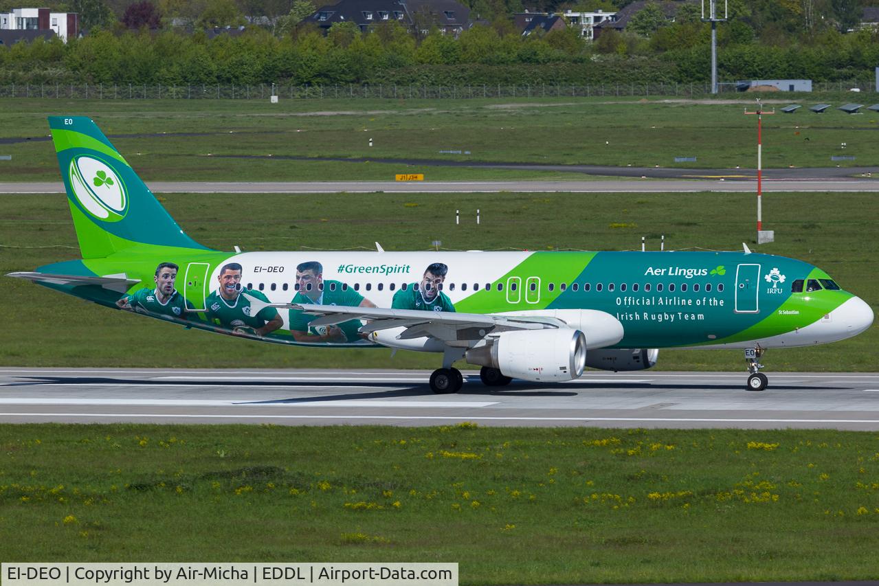 EI-DEO, 2005 Airbus A320-214 C/N 2486, Aer Lingus