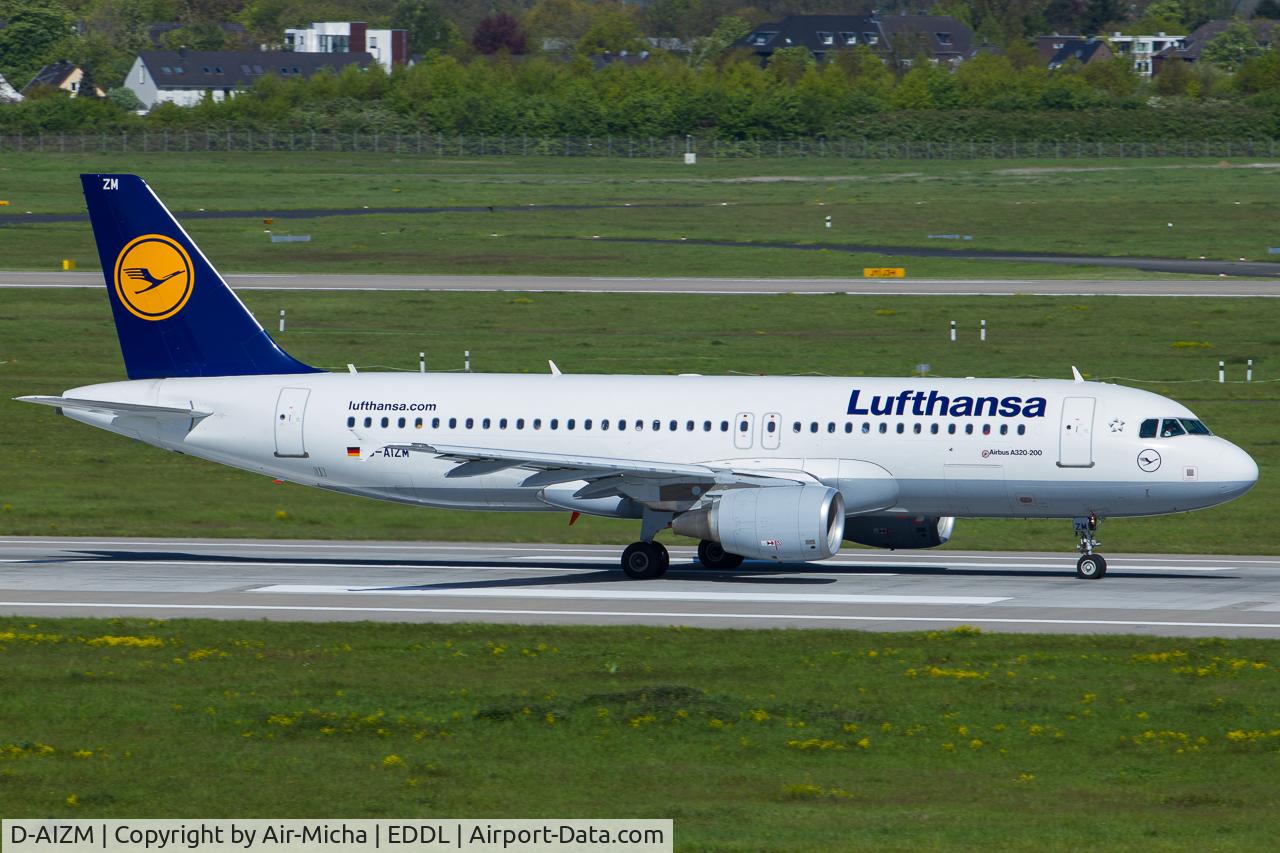 D-AIZM, 2012 Airbus A320-214 C/N 5203, Lufthansa