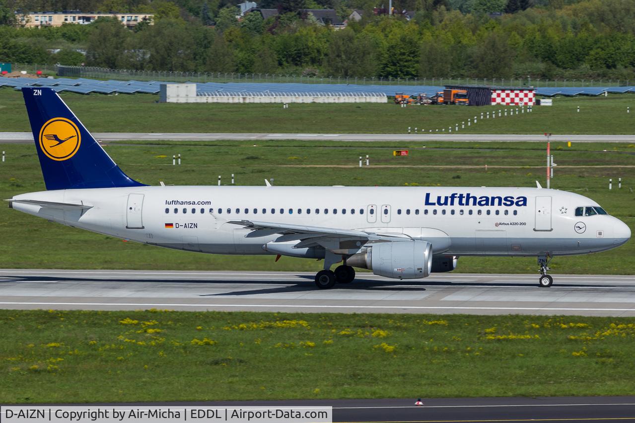 D-AIZN, 2012 Airbus A320-214 C/N 5425, Lufthansa