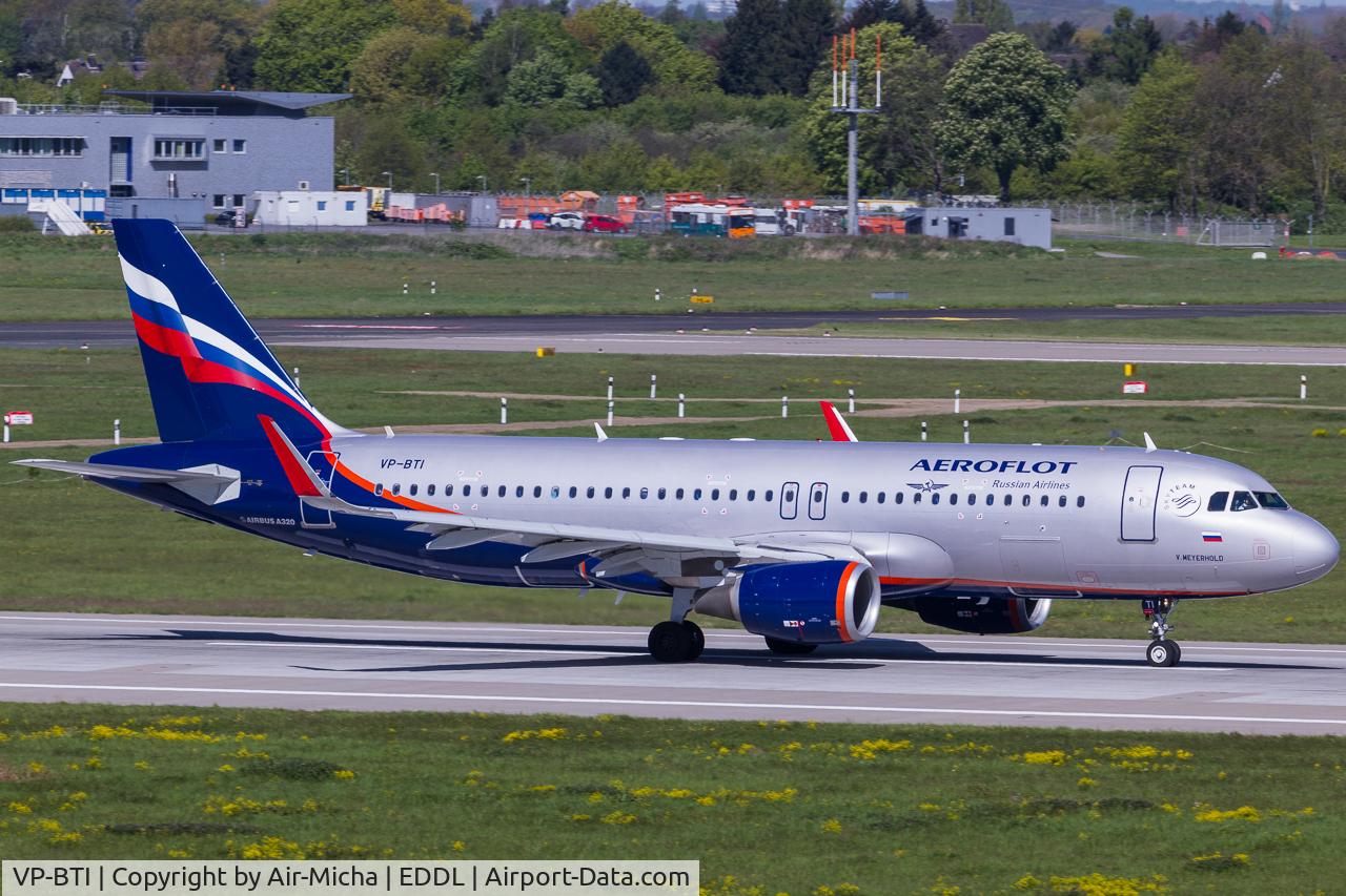 VP-BTI, 2013 Airbus A320-214 C/N 5873, Aeroflot