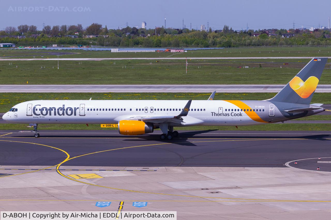 D-ABOH, 1999 Boeing 757-330 C/N 30030, Condor