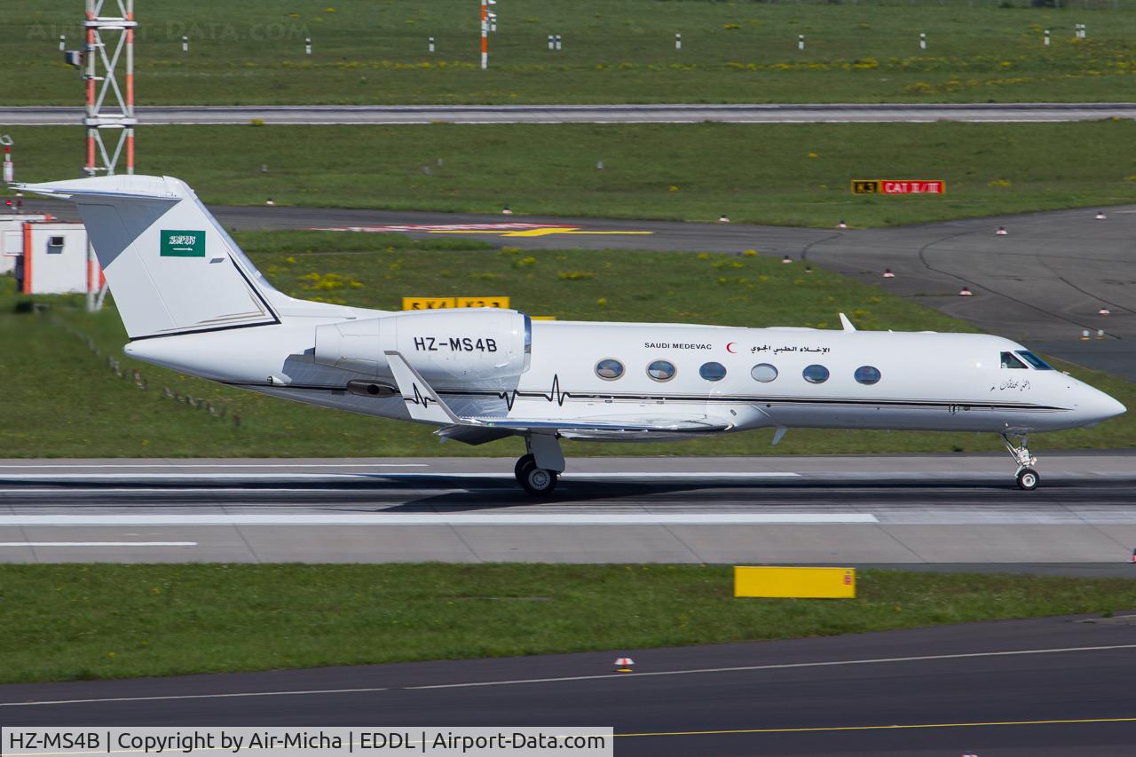HZ-MS4B, 2014 Gulfstream Aerospace GIV-X (G450) C/N 4324, Saudi Armed Forces Medical Services