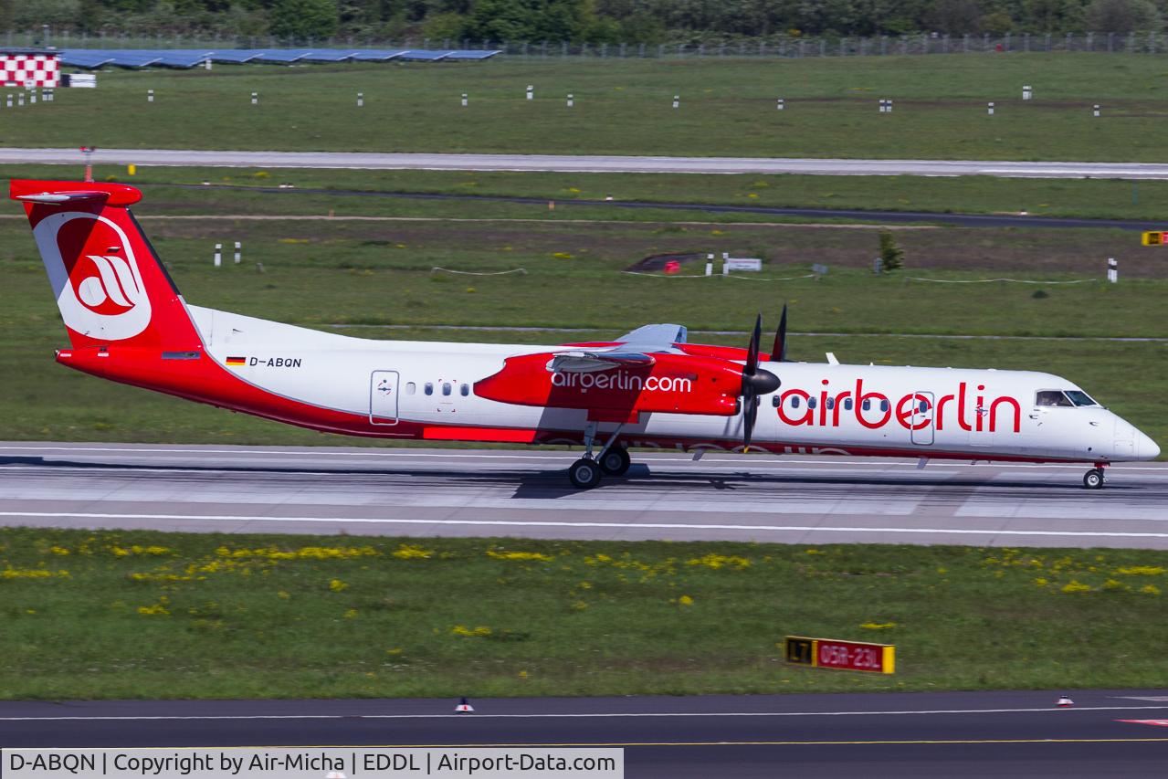 D-ABQN, 2006 De Havilland Canada DHC-8-402 Dash 8 C/N 4124, Air Berlin