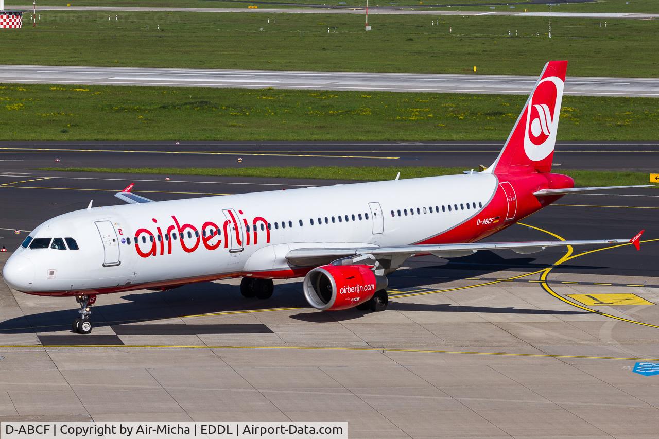 D-ABCF, 2003 Airbus A321-211 C/N 1966, Air Berlin