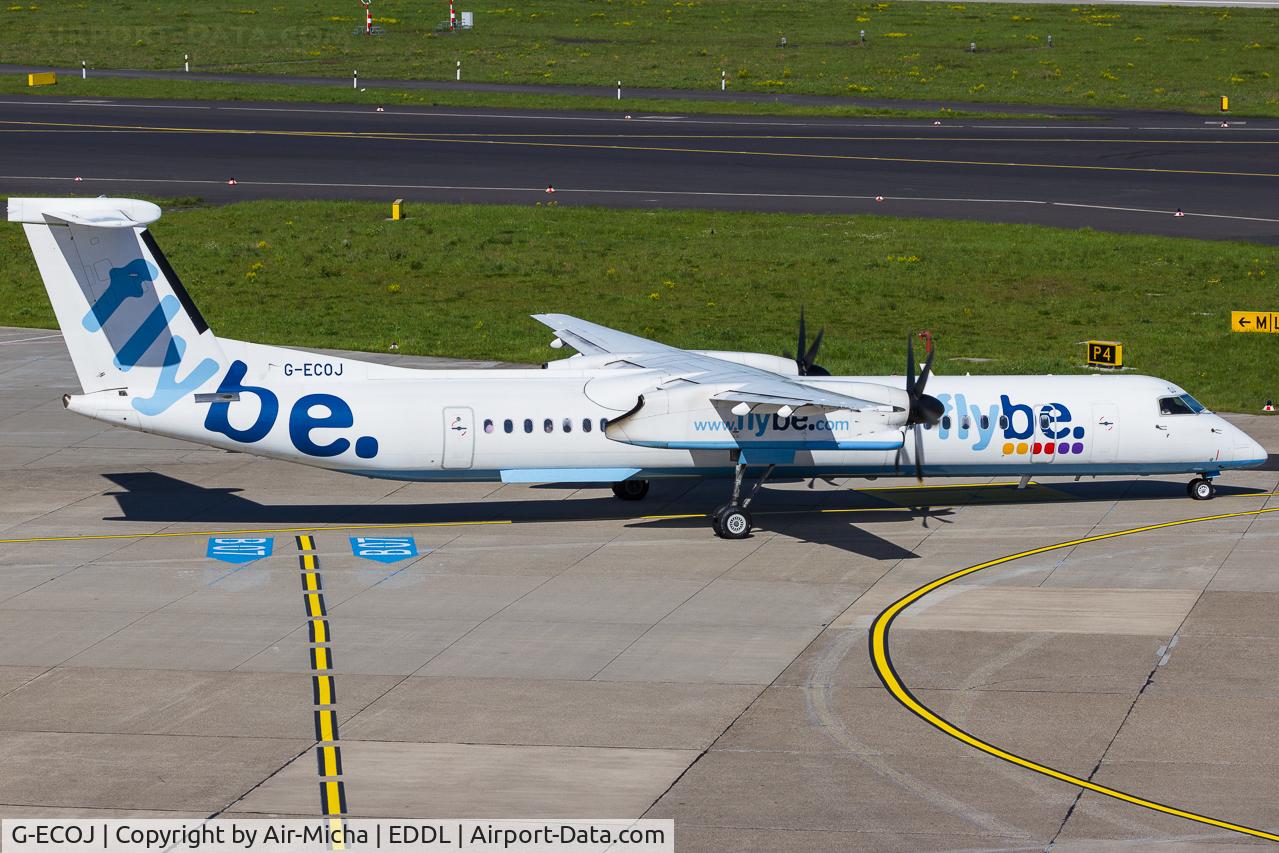 G-ECOJ, 2008 De Havilland Canada DHC-8-402Q Dash 8 C/N 4229, Flybe