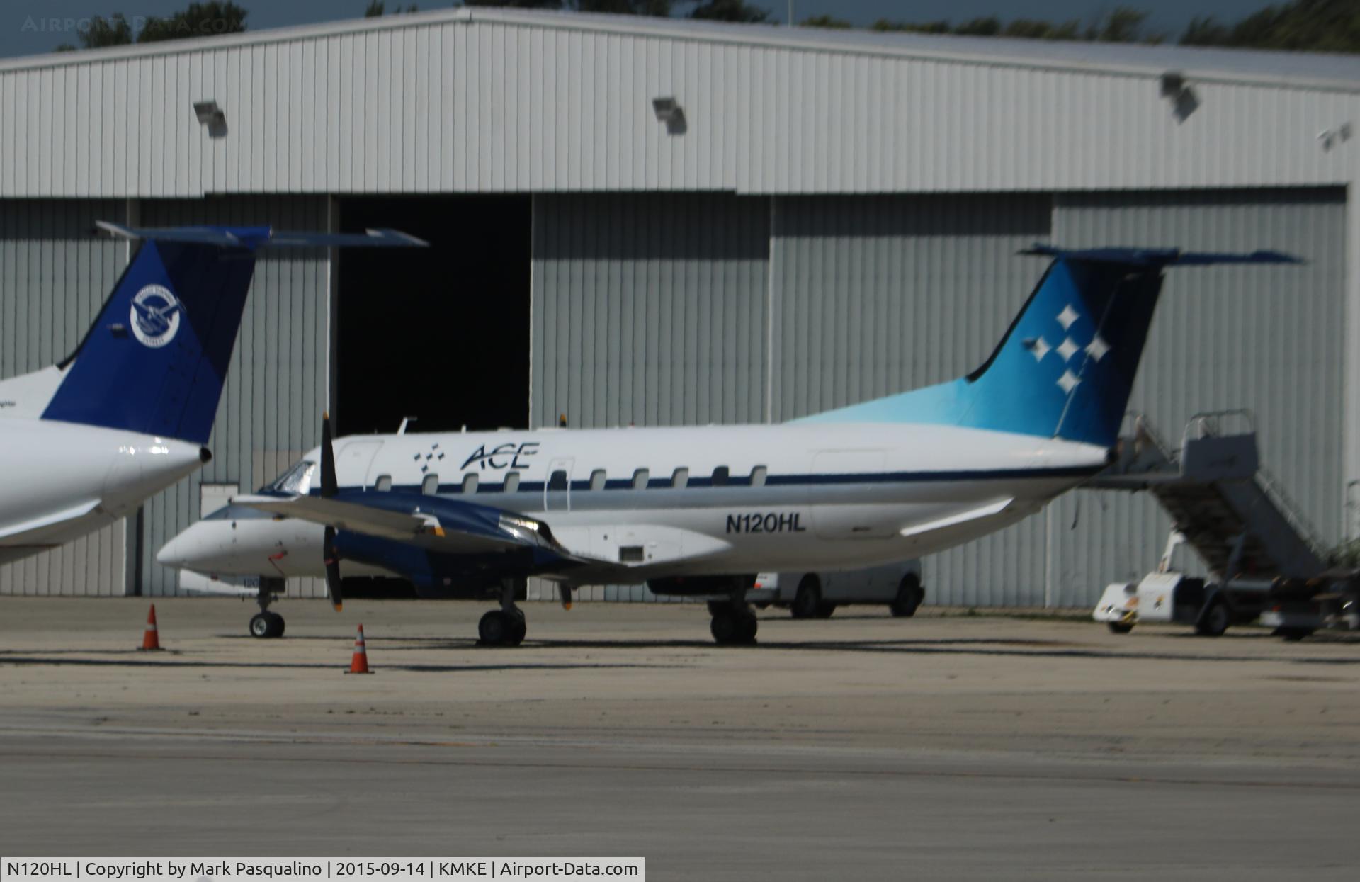 N120HL, 1988 Embraer EMB-120ER Brasilia C/N 120.111, EMB-120ER