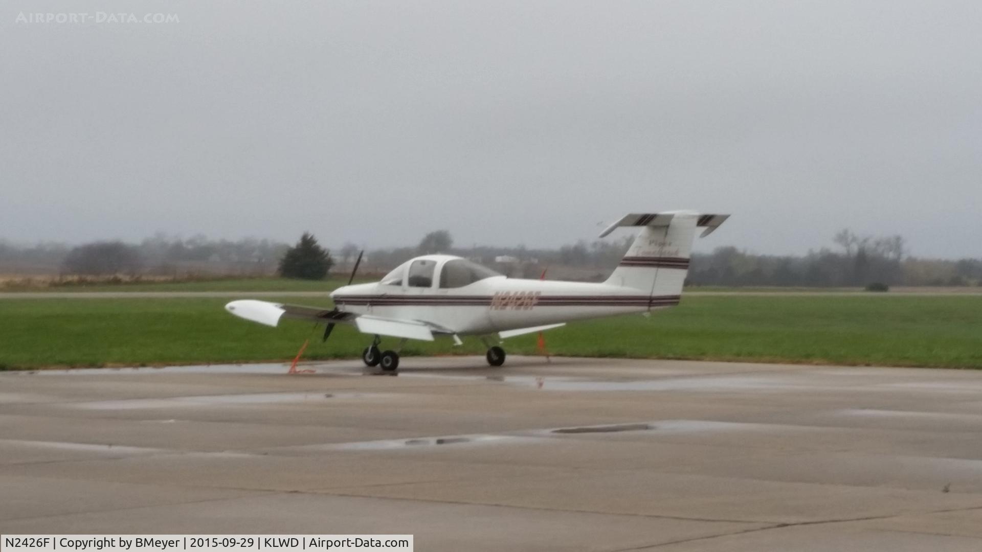 N2426F, 1979 Piper PA-38-112 Tomahawk C/N 38-79A0435, .