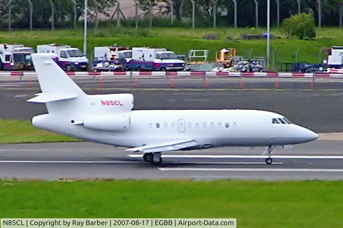 N85CL, 2006 Dassault Falcon 900EX C/N 167, Dassault Falcon 900EX EASy [167] Birmingham Int'l~G 17/08/2007