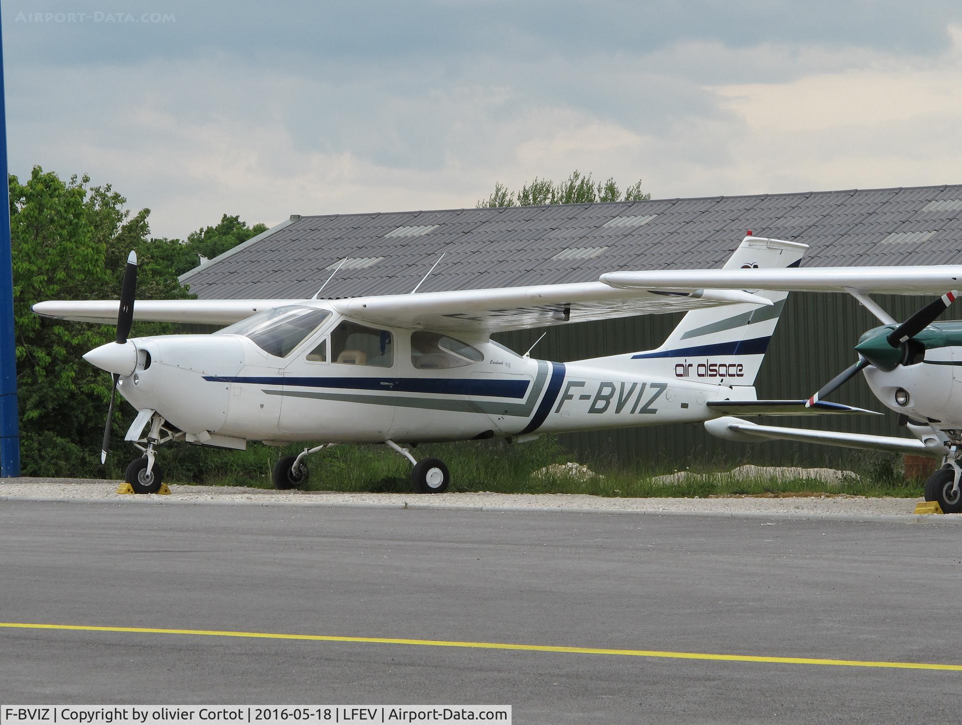 F-BVIZ, Reims F177RG Cardinal RG C/N 0110, Gray airport