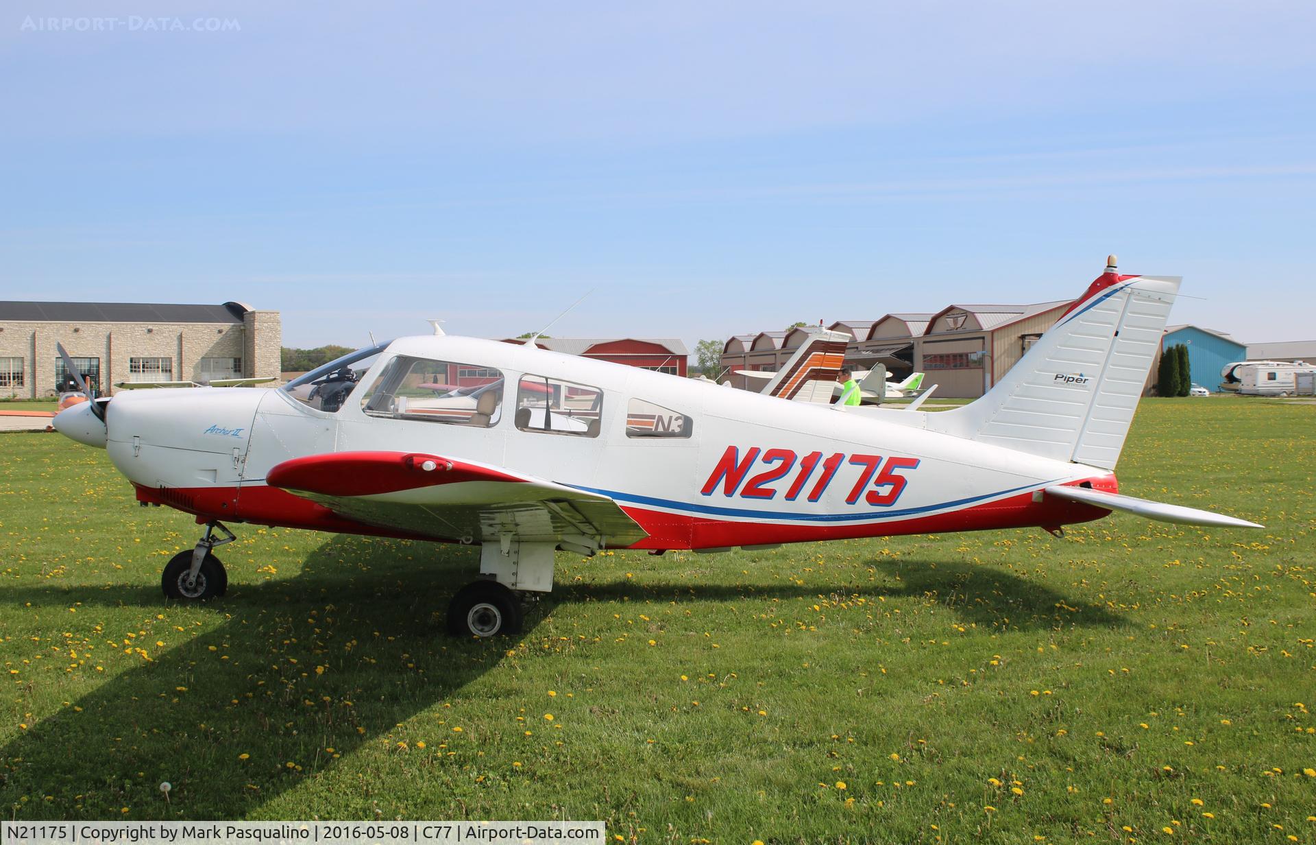 N21175, 1978 Piper PA-28-181 C/N 28-7990037, Piper PA-28-181