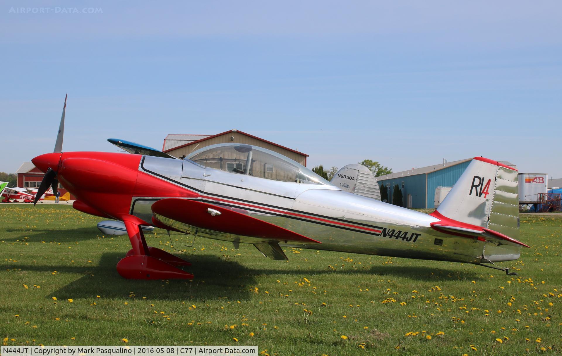 N444JT, 2001 Vans RV-4 C/N 2973, Vans RV-4