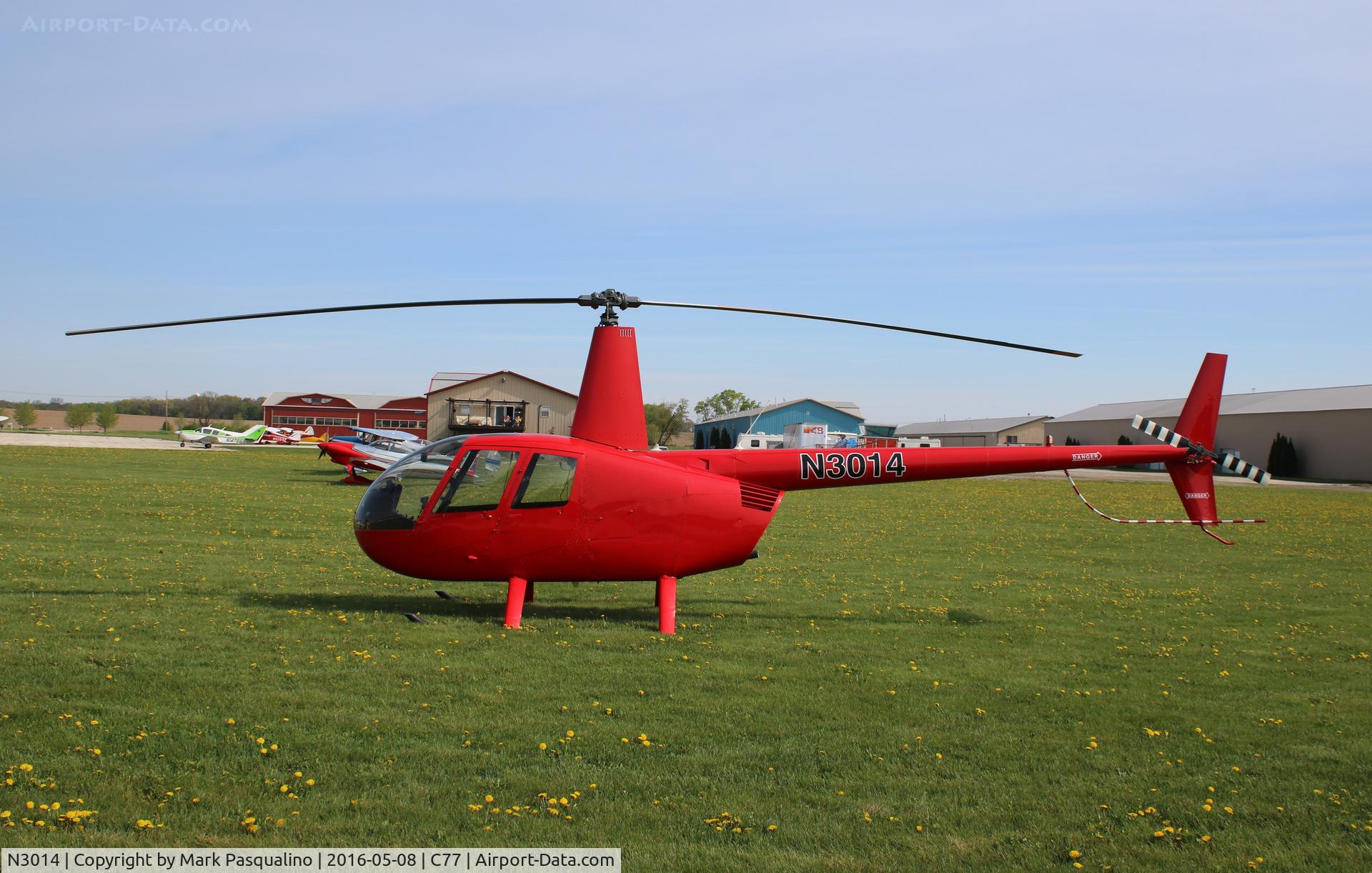 N3014, 2008 Robinson R44 C/N 1961, Robinson R44