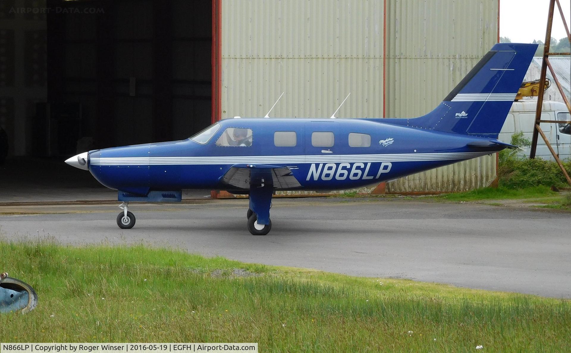 N866LP, 1997 Piper PA-46-350P Malibu Mirage C/N 4636130, Resident Malibu Mirage.