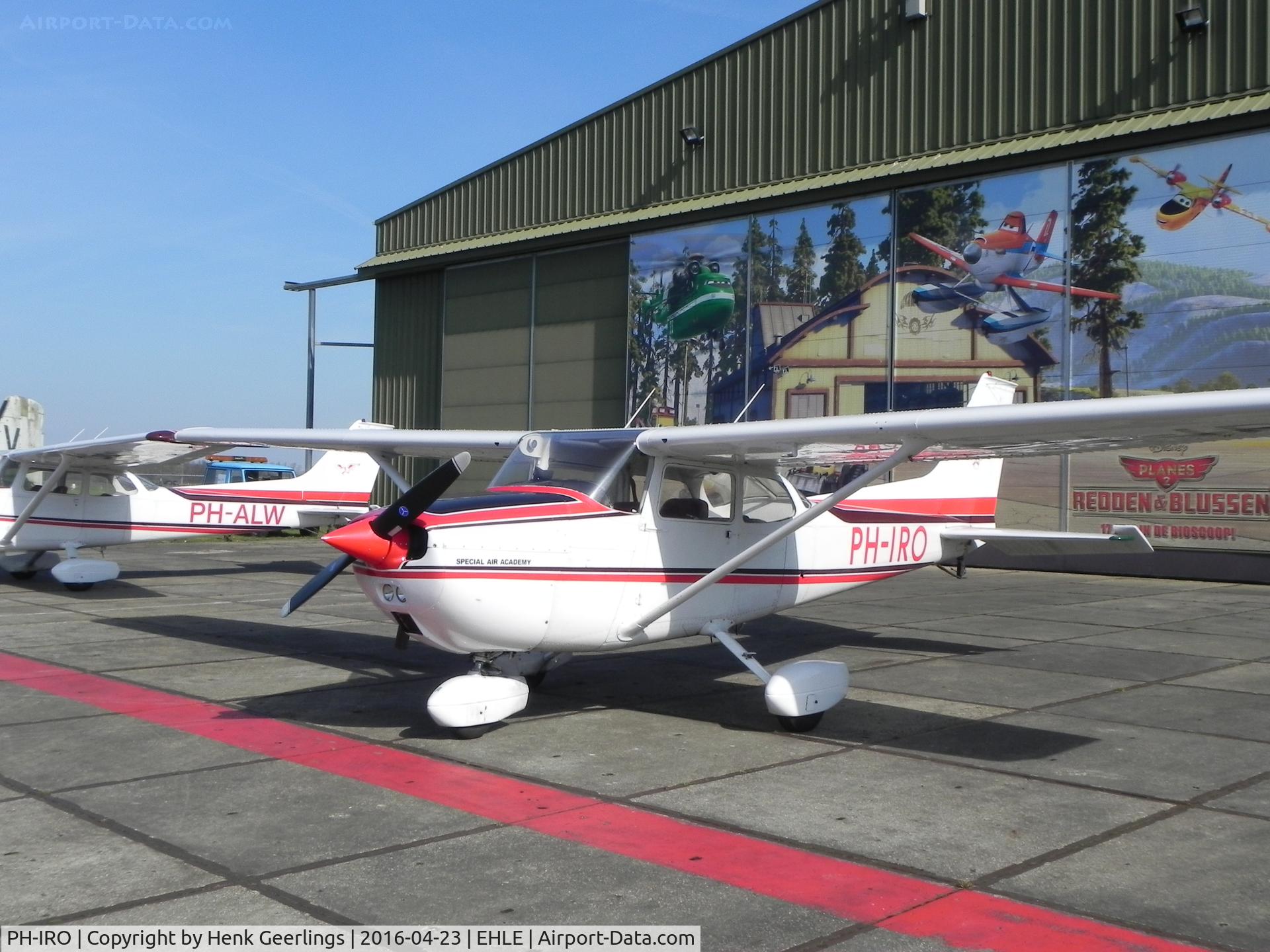 PH-IRO, Reims F172M Skyhawk C/N 1088, Lelystad Airport
