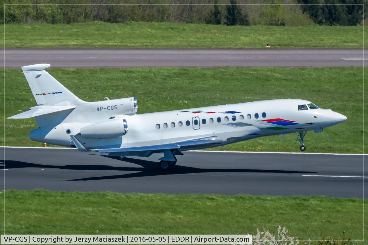VP-CGS, 2013 Dassault Falcon 7X C/N 210, 2013 Dassault Falcon 7X
