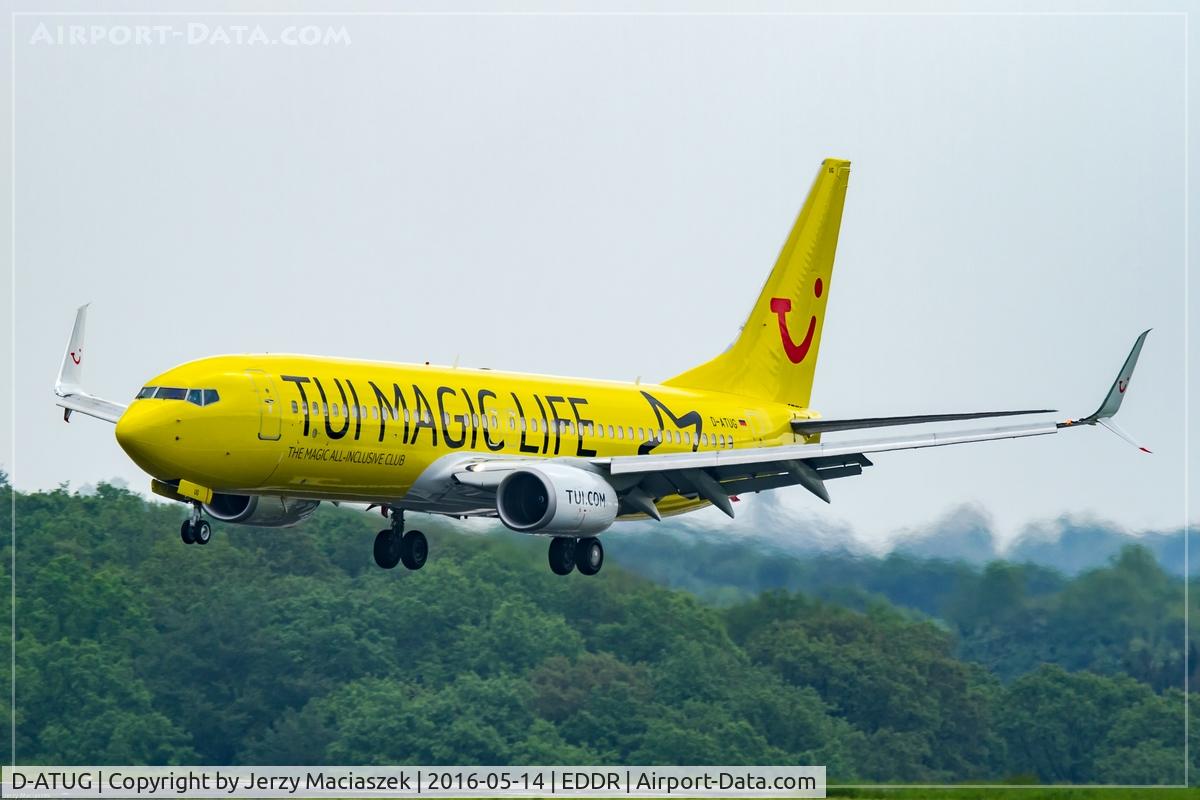 D-ATUG, 2006 Boeing 737-8K5 C/N 34688, Boeing 737-8K5
