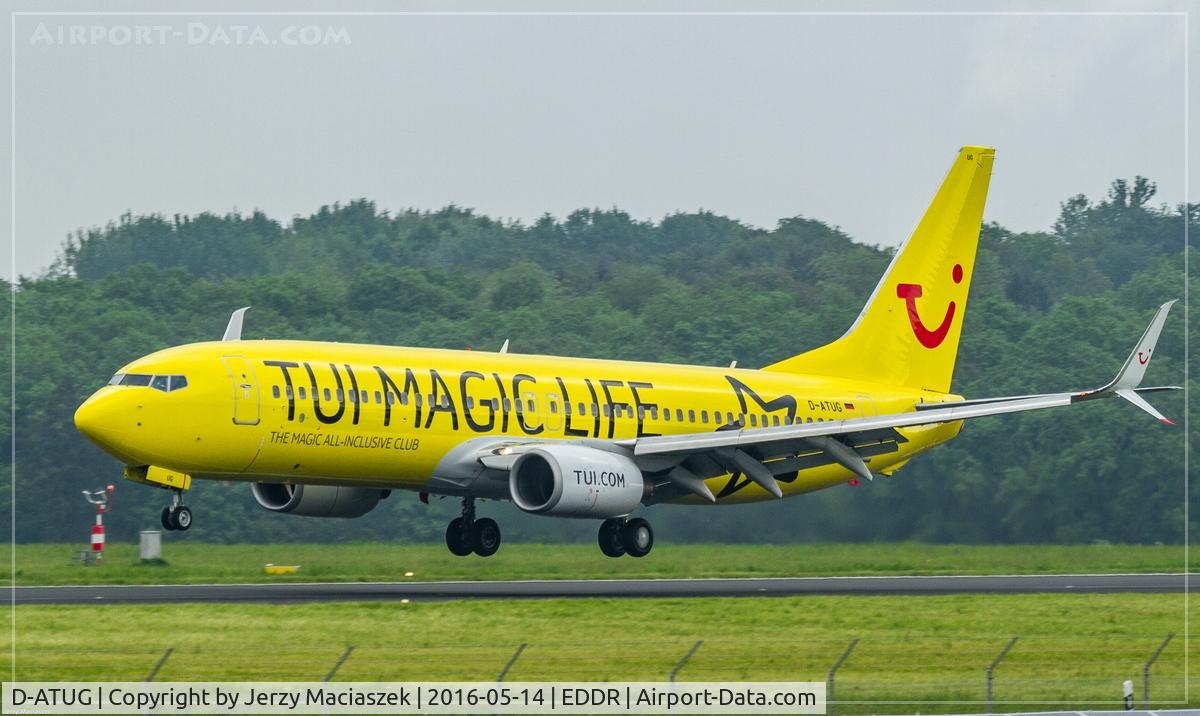 D-ATUG, 2006 Boeing 737-8K5 C/N 34688, Boeing 737-8K5