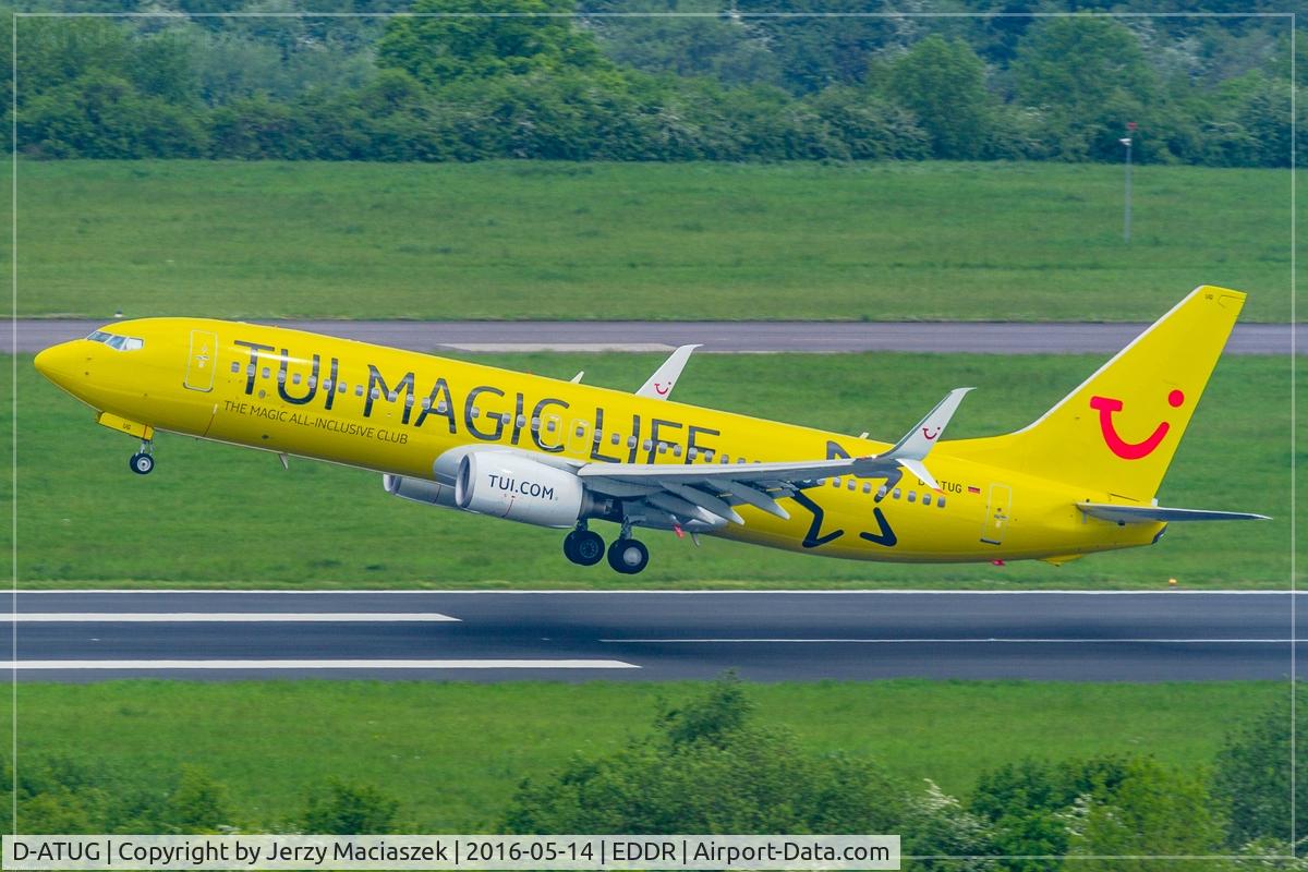 D-ATUG, 2006 Boeing 737-8K5 C/N 34688, Boeing 737-8K5