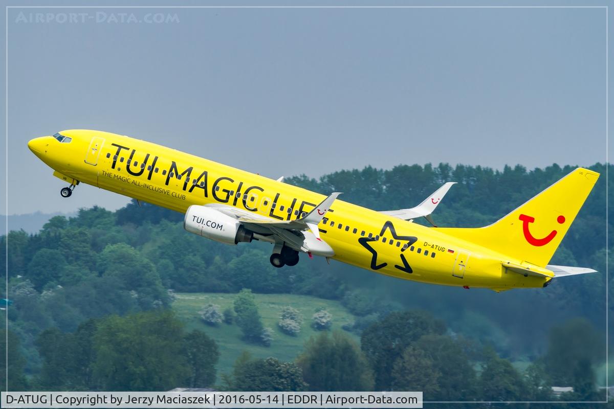 D-ATUG, 2006 Boeing 737-8K5 C/N 34688, Boeing 737-8K5