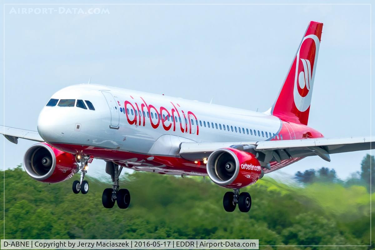 D-ABNE, 2003 Airbus A320-214 C/N 2003, Airbus A320-214