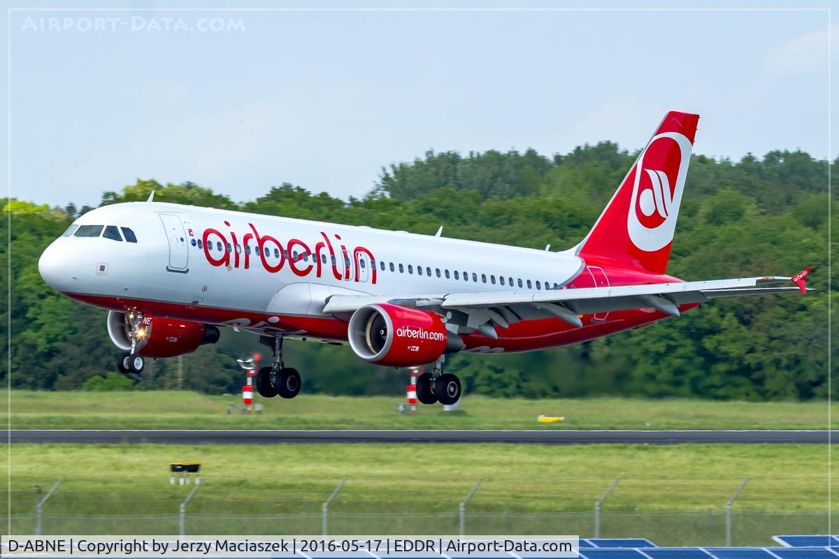 D-ABNE, 2003 Airbus A320-214 C/N 2003, Airbus A320-214