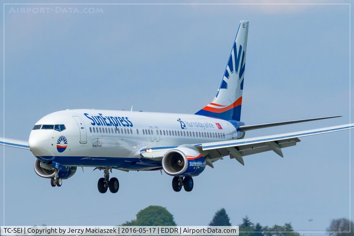 TC-SEI, 2015 Boeing 737-8HC C/N 61170, Boeing 737-8HC