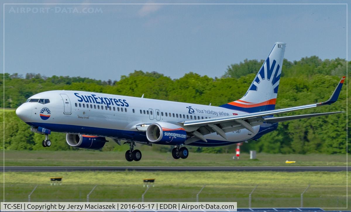 TC-SEI, 2015 Boeing 737-8HC C/N 61170, Boeing 737-8HC