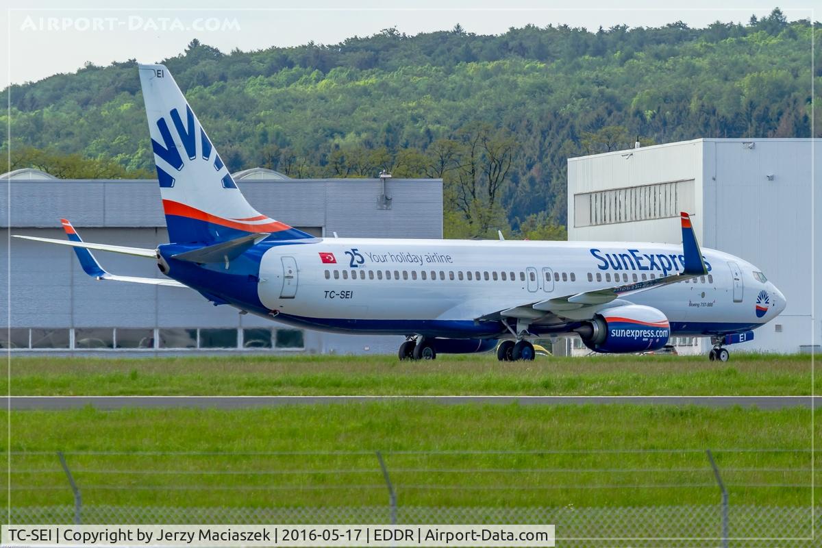 TC-SEI, 2015 Boeing 737-8HC C/N 61170, Boeing 737-8HC