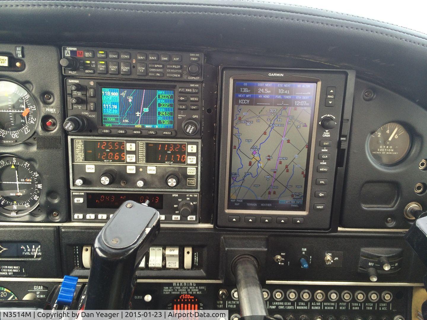 N3514M, 1978 Piper PA-28R-201T Cherokee Arrow III C/N 28R-7803175, 1978 Piper PA-28R-201T