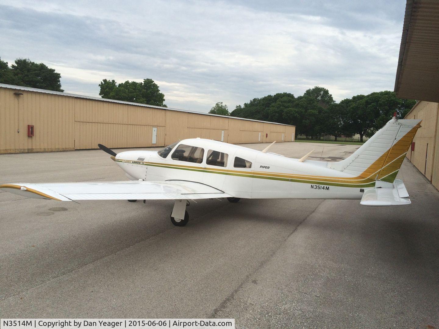 N3514M, 1978 Piper PA-28R-201T Cherokee Arrow III C/N 28R-7803175, 1978 Piper PA-28R-201T