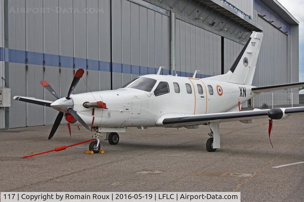 117, Socata TBM-700A C/N 117, Parked
