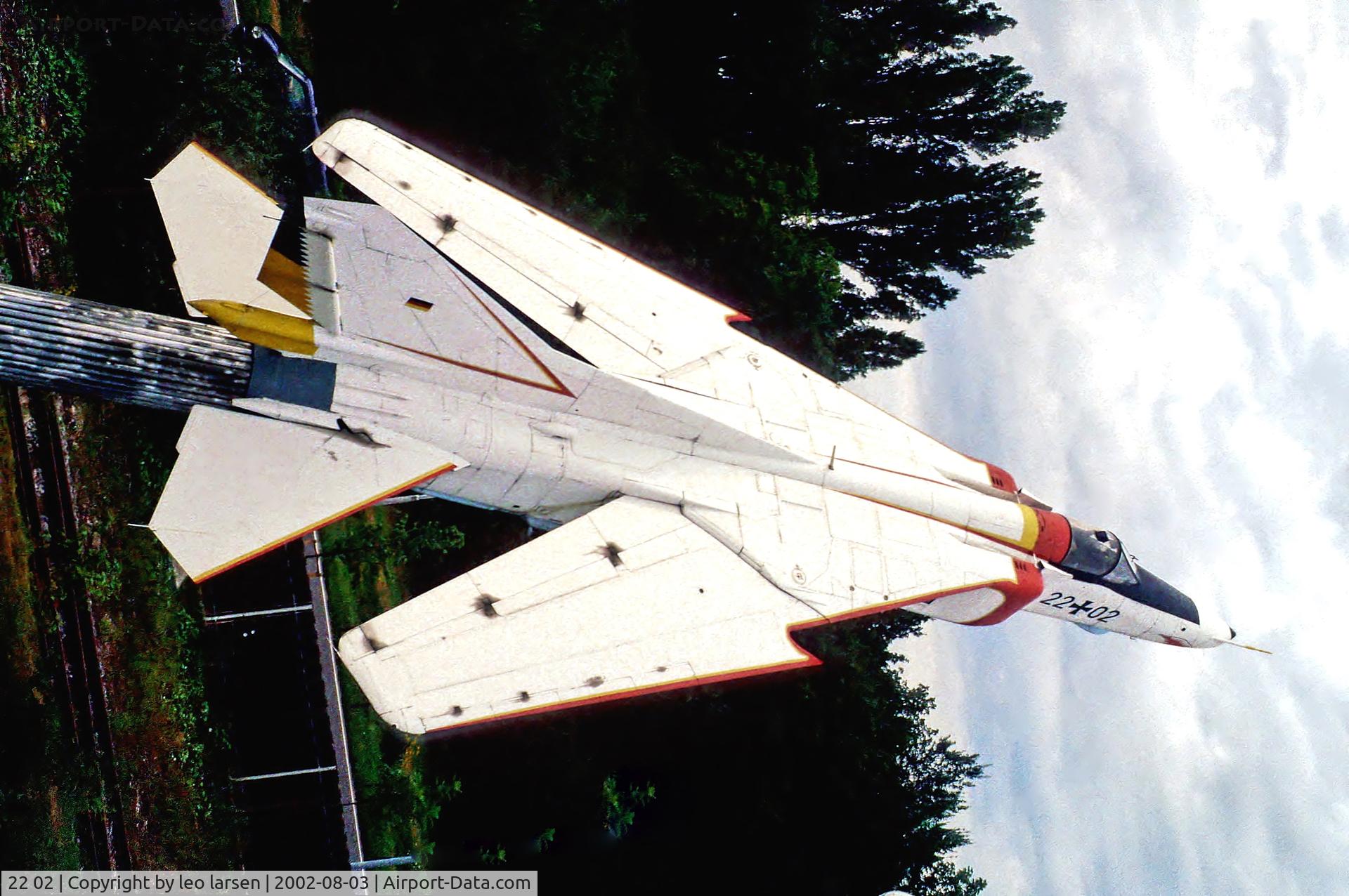 22 02, Mikoyan-Gurevich MiG-23 C/N 0393211087, Speyre Museum 3.8.02.Fake s/n shoul be 20+39 and 690 EGAF