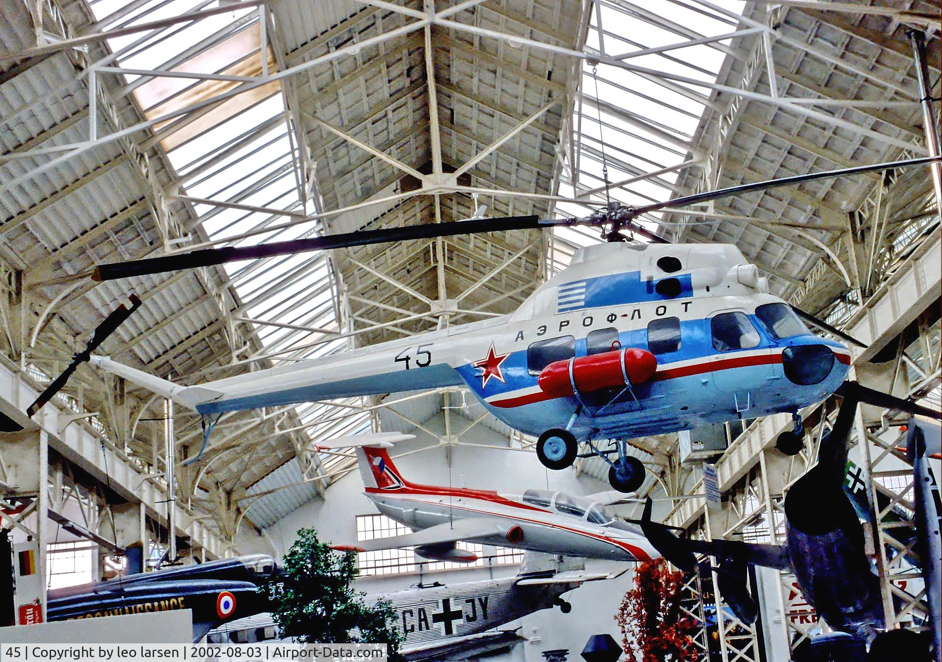45, WSK-PZL Swidnik Mi-2 C/N 51 1622 100, Speyer Museum