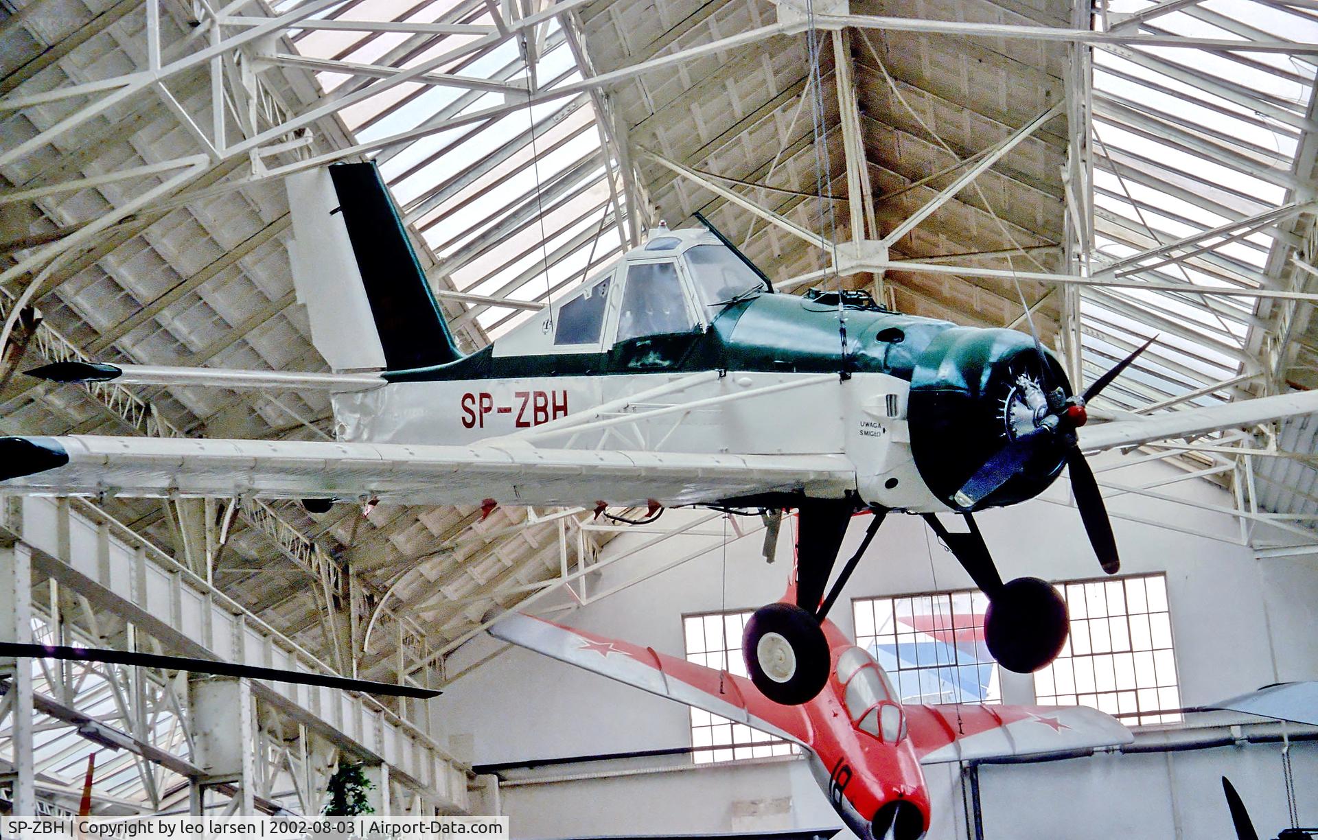 SP-ZBH, PZL-Okecie PZL-106BR Kruk C/N 07810145, Speyer Museum 3.8.02