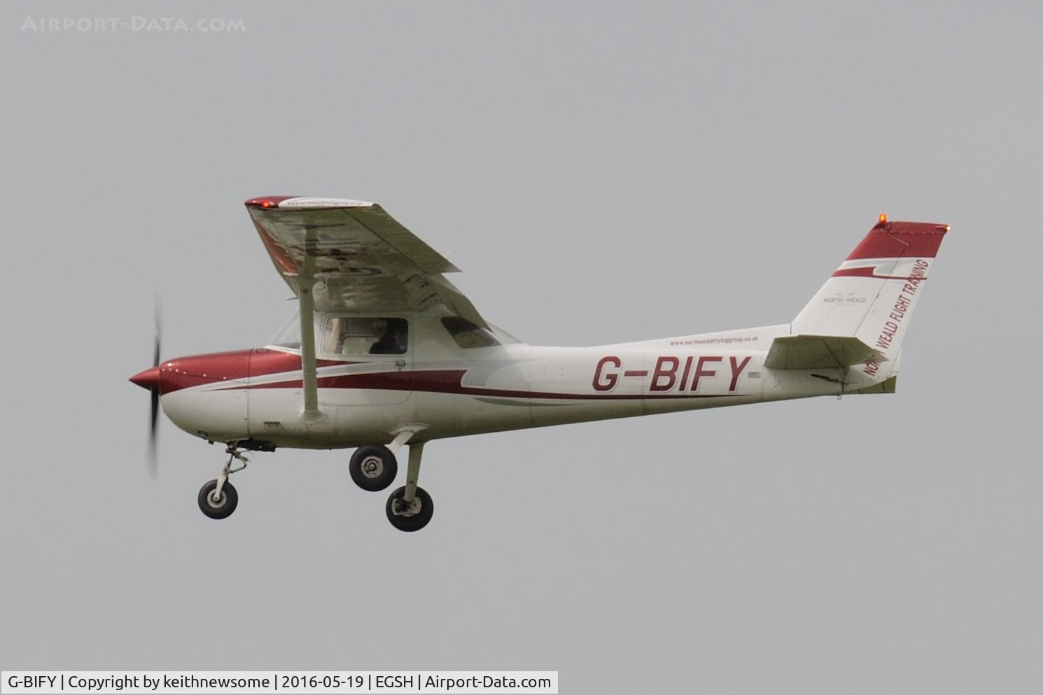 G-BIFY, 1972 Reims F150L C/N 0829, Return Visitor.