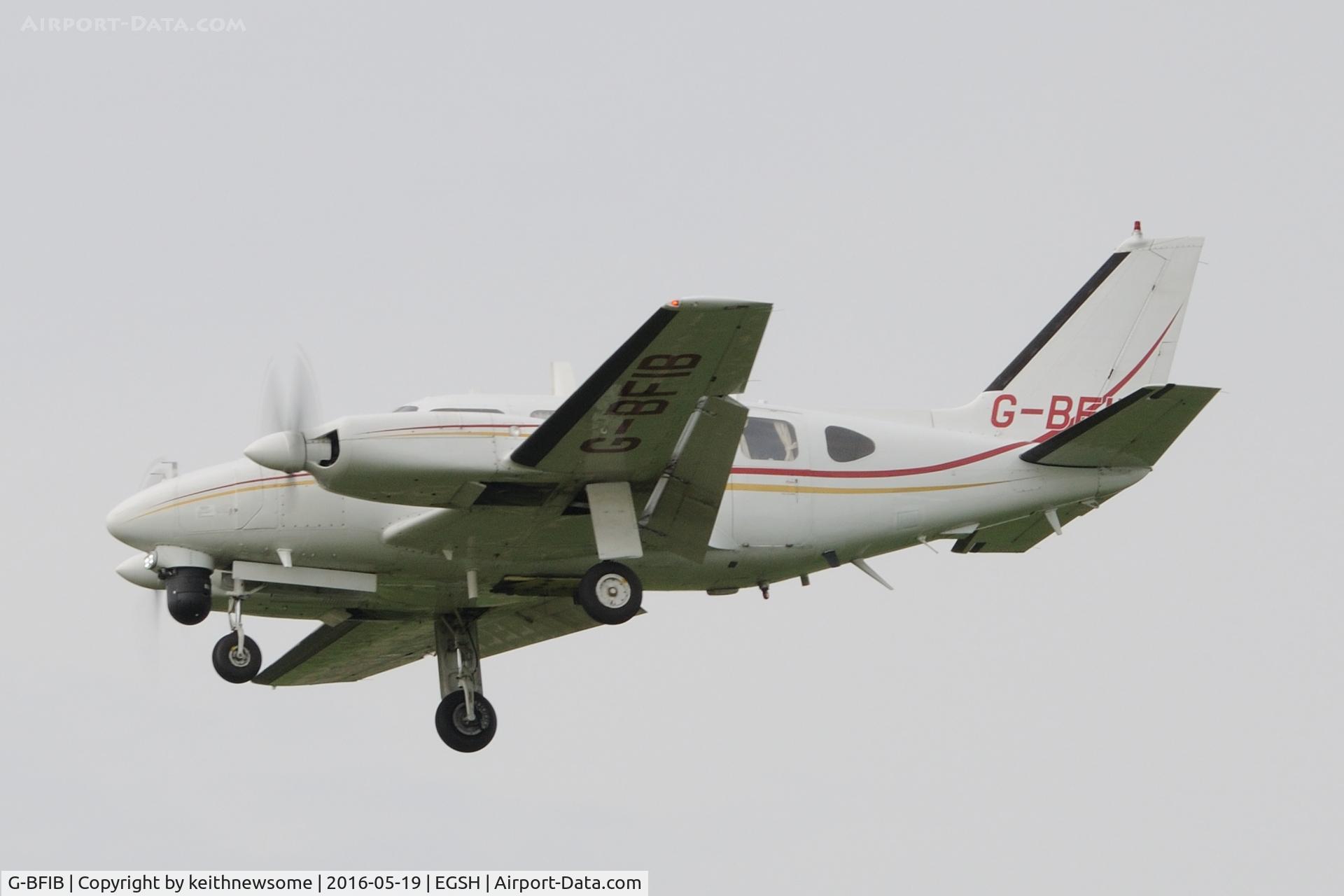 G-BFIB, 1970 Piper PA-31-310 Navajo Navajo C/N 31-684, Nice Visitor.