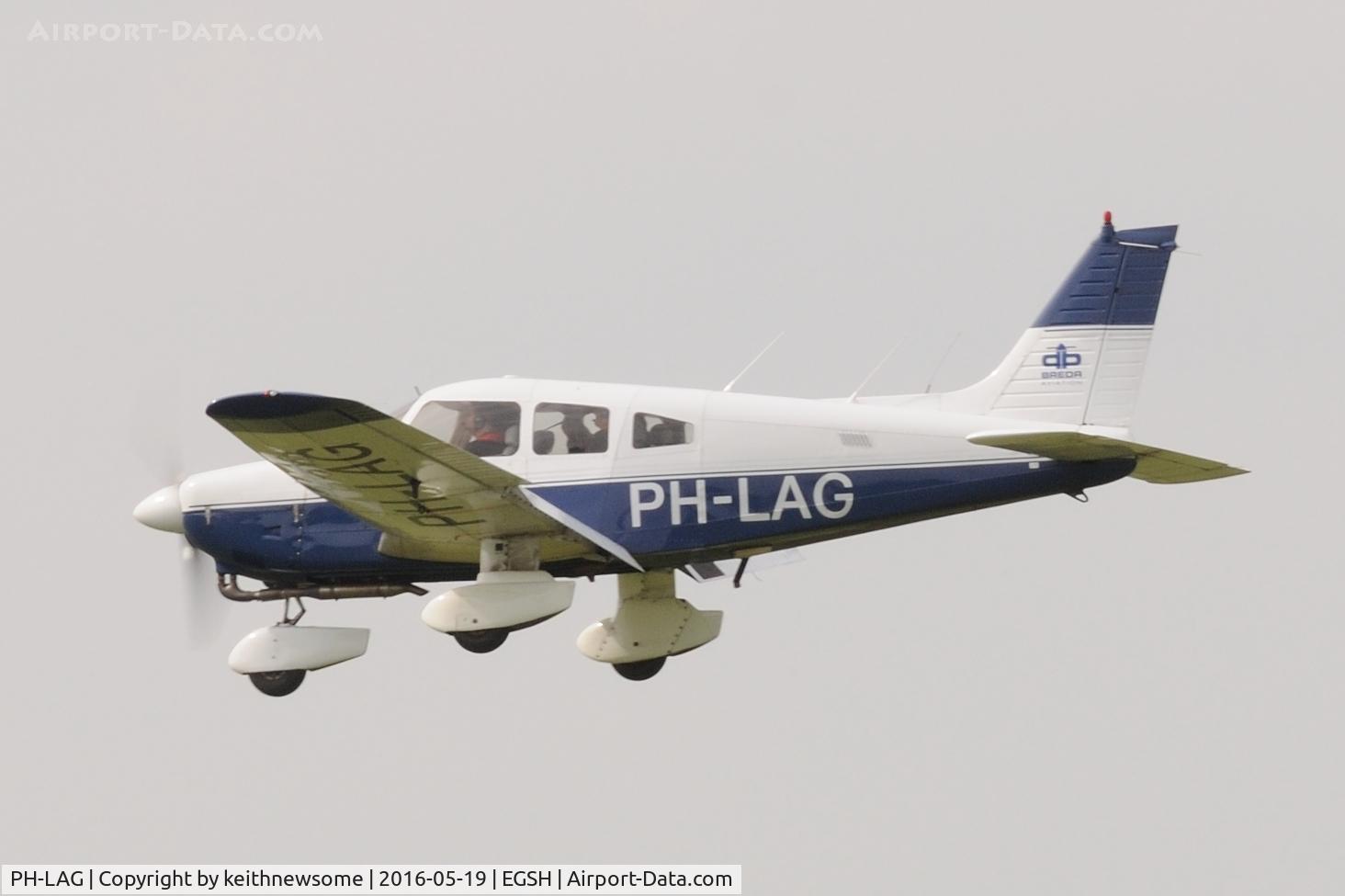 PH-LAG, Piper PA-28-181 Archer II C/N 28-8090296, Nice Visitor.