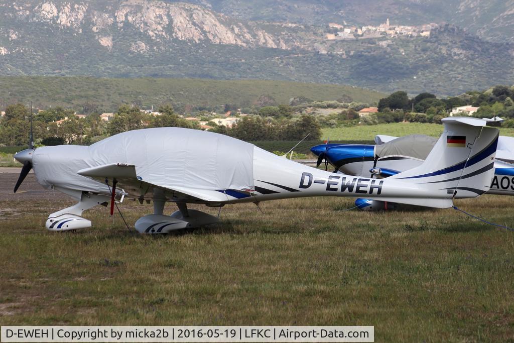D-EWEH, Diamond DA-40 Diamond Star C/N D4.058, Parked