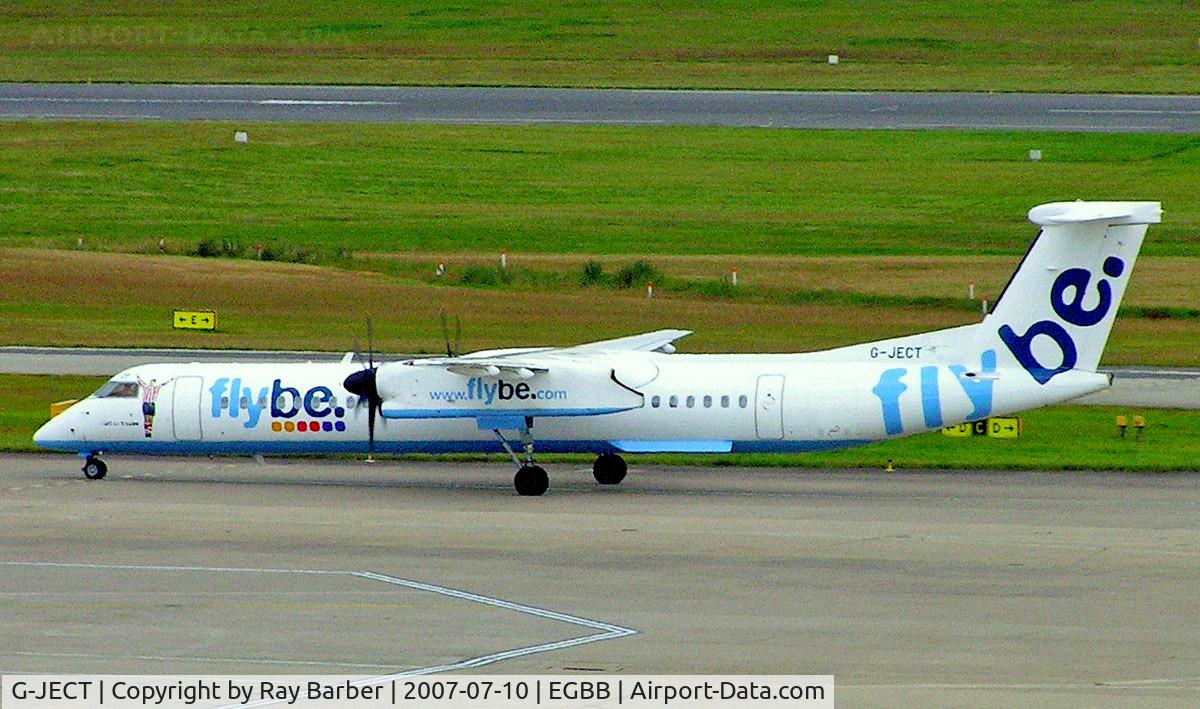 G-JECT, 2006 De Havilland Canada DHC-8-402Q Dash 8 C/N 4144, De Havilland Canada DHC-8Q-402 [4144] (Flybe) Birmingham Int'l~G 10/07/2007