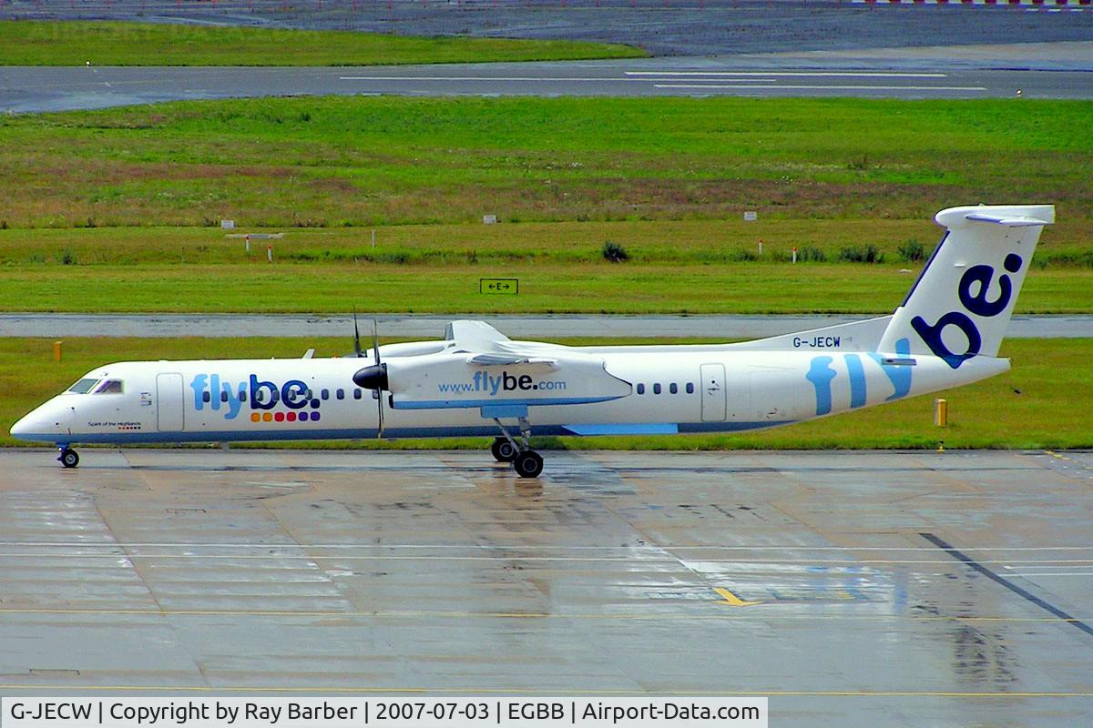 G-JECW, 2007 De Havilland Canada DHC-8-402Q Dash 8 C/N 4152, De Havilland Canada DHC-8Q-402 [4152] (Flybe) Birmingham Int'l~G 03/07/2007