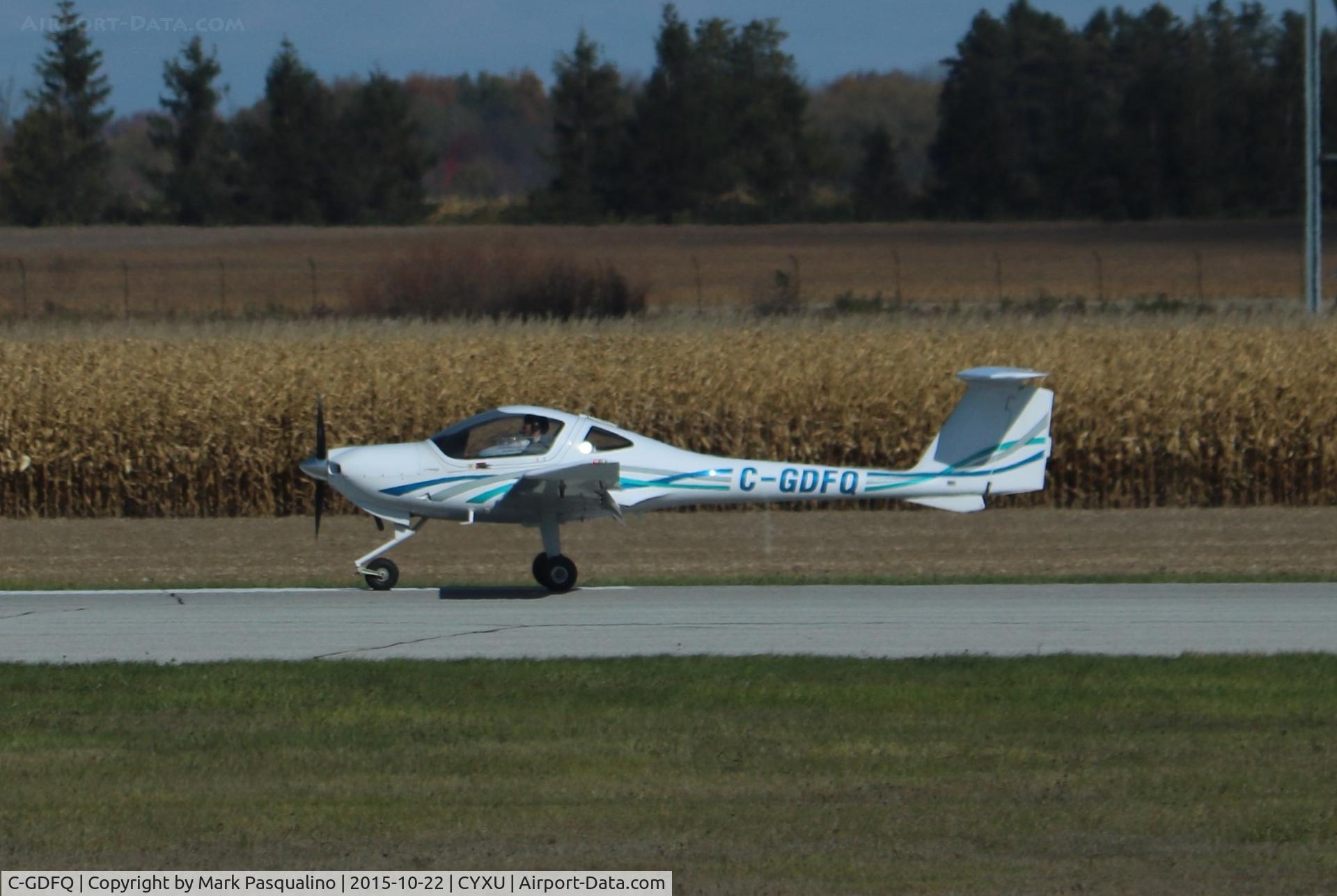 C-GDFQ, 2010 Diamond DA-20-C1 Eclipse C/N C0552, Diamond DA-20-C1