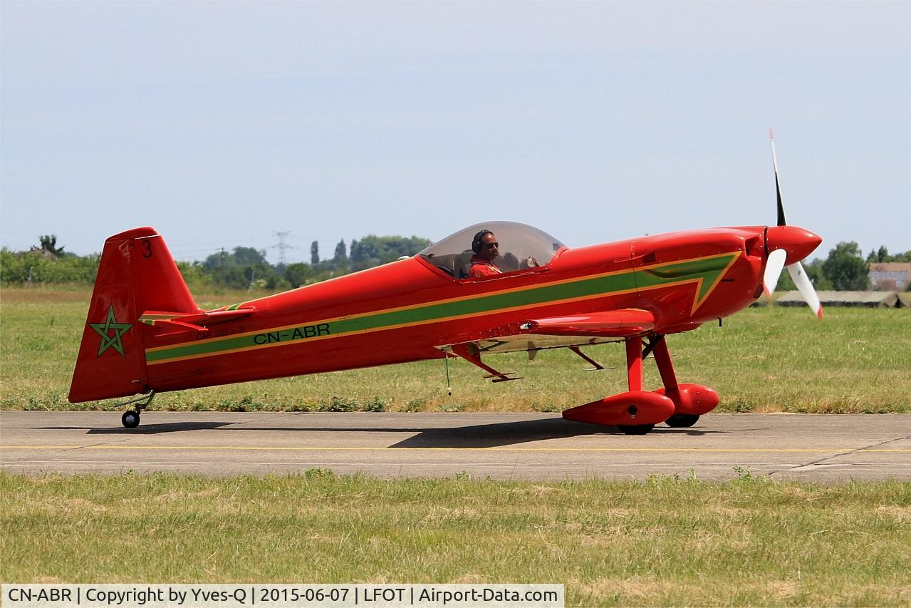CN-ABR, Mudry CAP-232 C/N 31, Royal Moroccan Air Force Mudry CAP-232, N° 3 of Aerobatic Team Marche Verte 2015, Tours-St Symphorien Air Base 705 (LFOT-TUF) Open day 2015