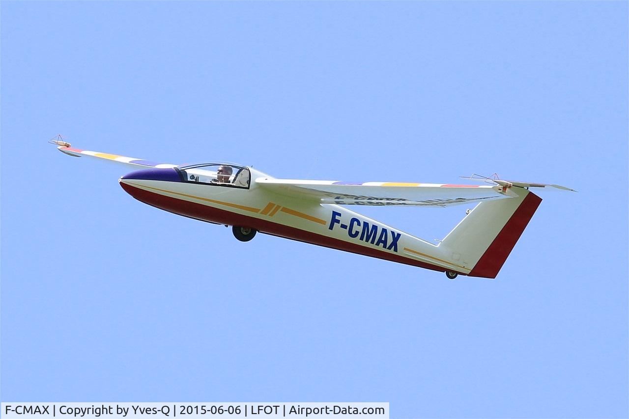 F-CMAX, 1972 Pilatus B4-PC11AF C/N 207, Pilatus B4-PC11AF, On display, Tours-St Symphorien Air Base 705 (LFOT-TUF) Open day 2015