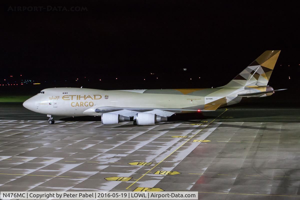 N476MC, 1999 Boeing 747-47UF C/N 29256, Horce Charter from Abu Dhabi