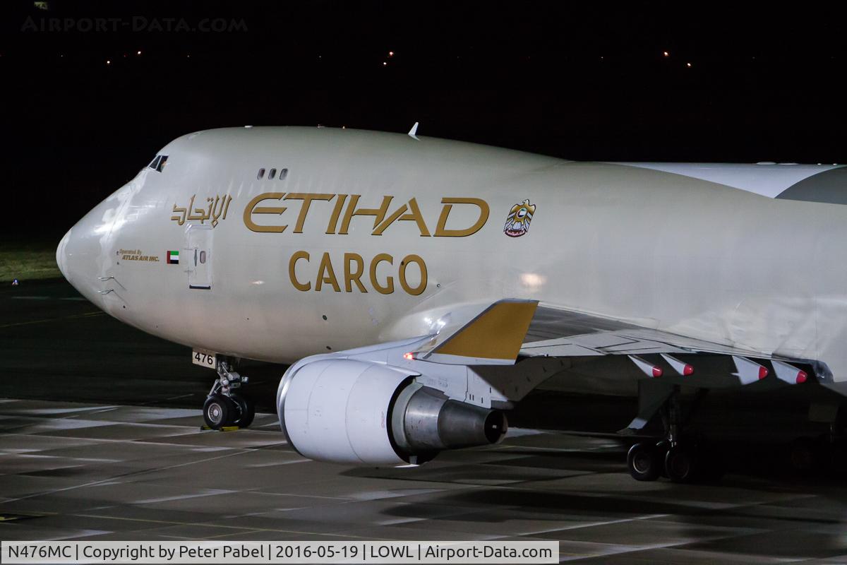 N476MC, 1999 Boeing 747-47UF C/N 29256, Horse Charter from Abu Dhabi